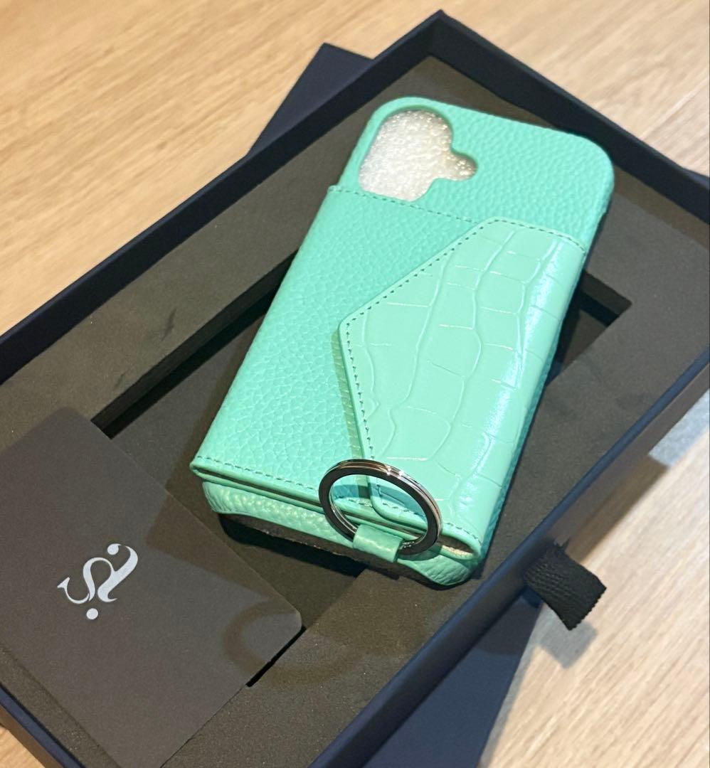 新品　iPhone16 スマホケース&ストラップ　amiさん