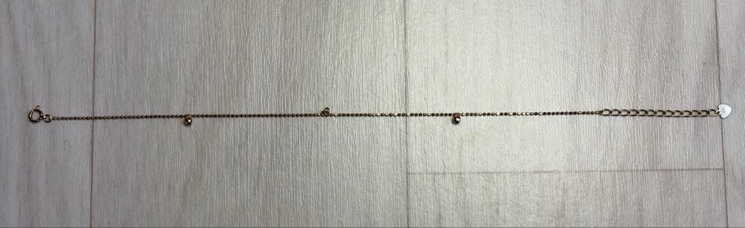 K18 チェーンアンクレット