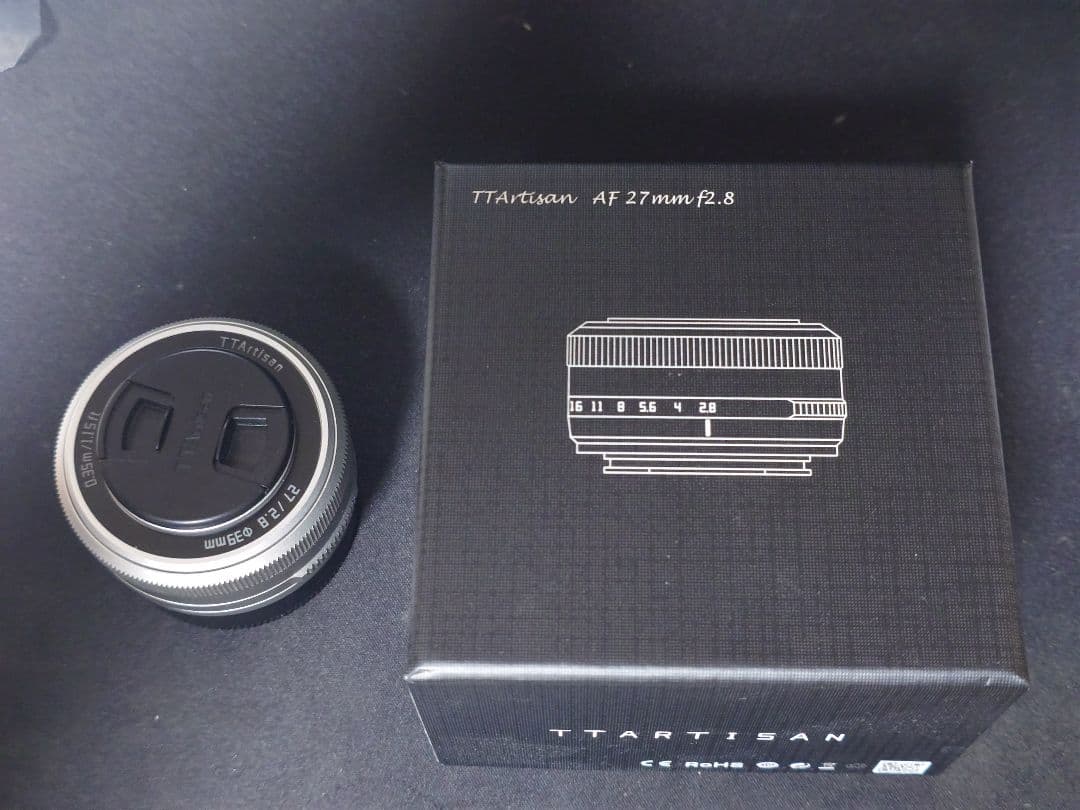TTArtisan AF 27mm f/2.8 シルバー FUJIFILM用