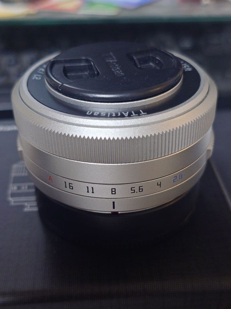 TTArtisan AF 27mm f/2.8 シルバー FUJIFILM用