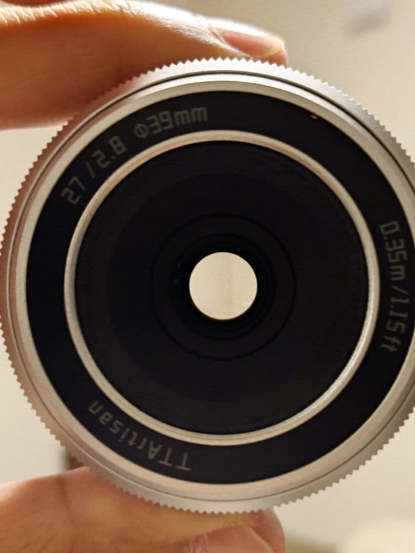 TTArtisan AF 27mm f/2.8 シルバー FUJIFILM用