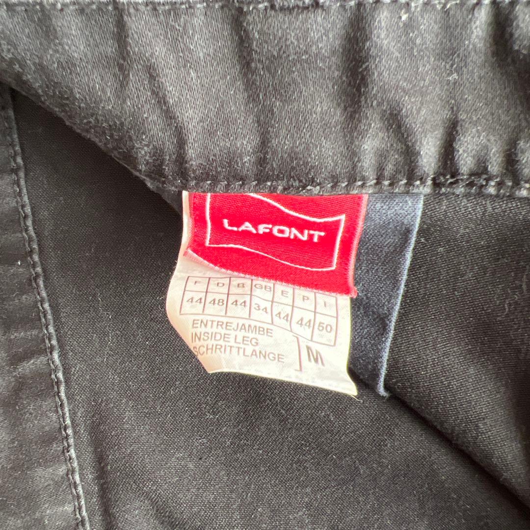 パンツ 80s French vintage black moleskin pants