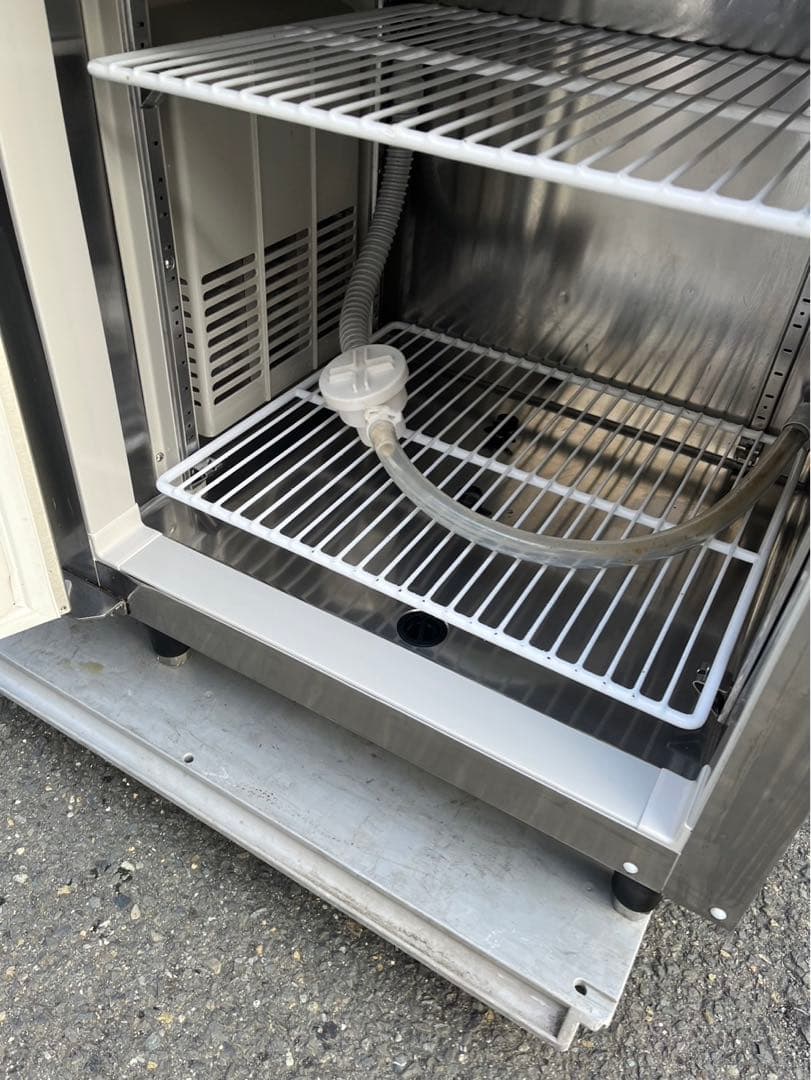 【動確済み】2021年 ホシザキ 業務用冷蔵庫 RT-90SNG 単相 100V