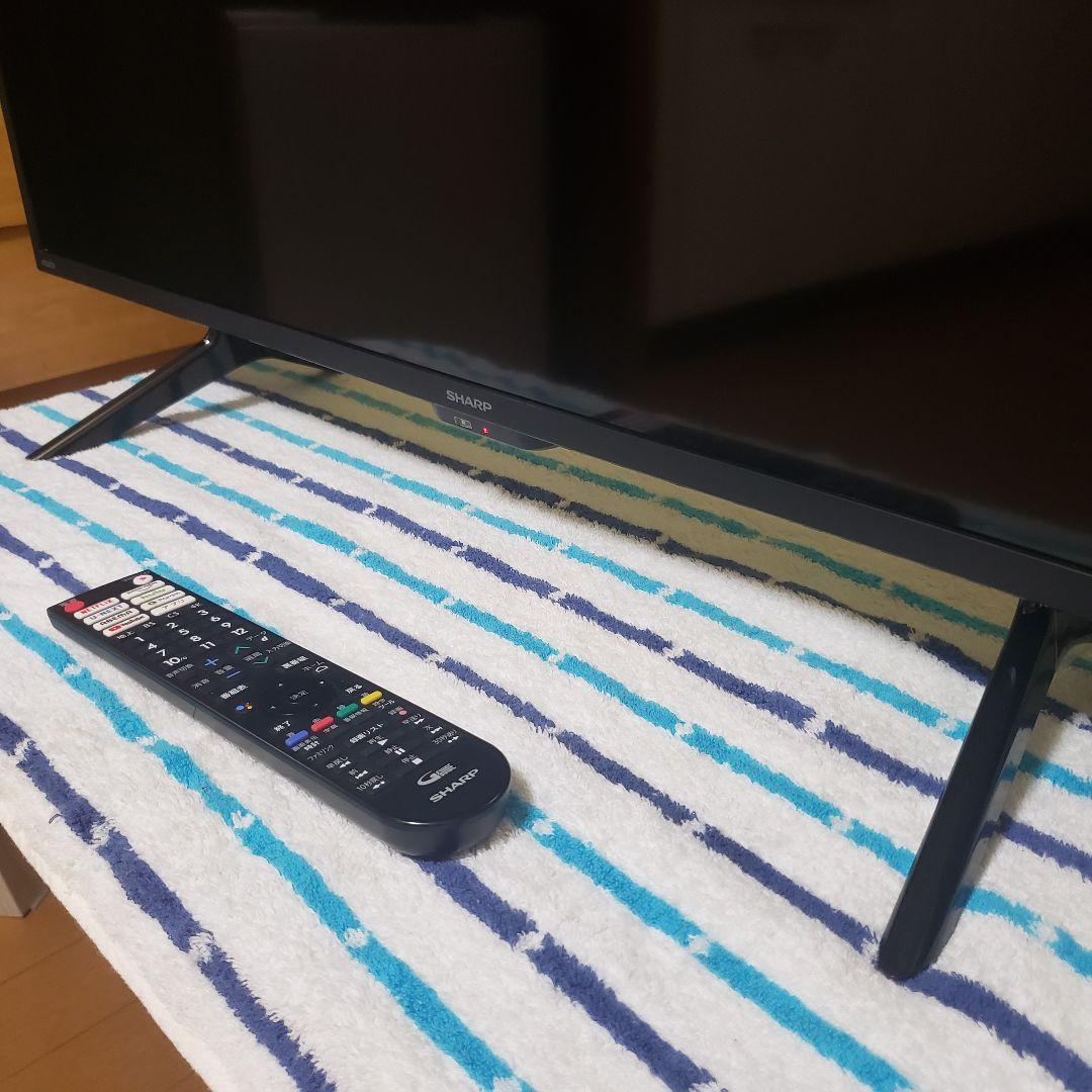 AQUOS SHARP4K液晶TV4T-C42DJ1/2023年製/未使用に近い