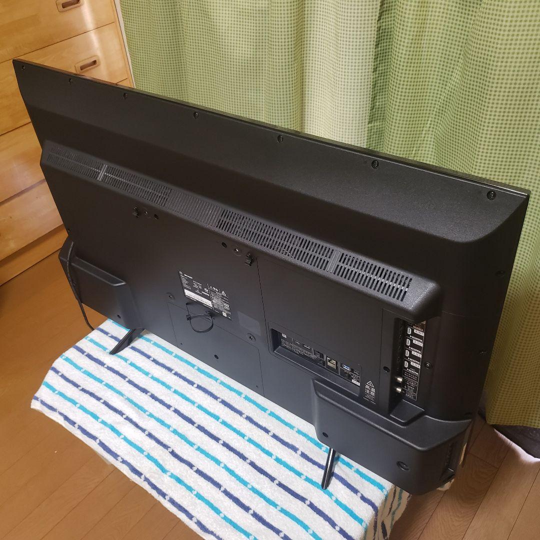 AQUOS SHARP4K液晶TV4T-C42DJ1/2023年製/未使用に近い