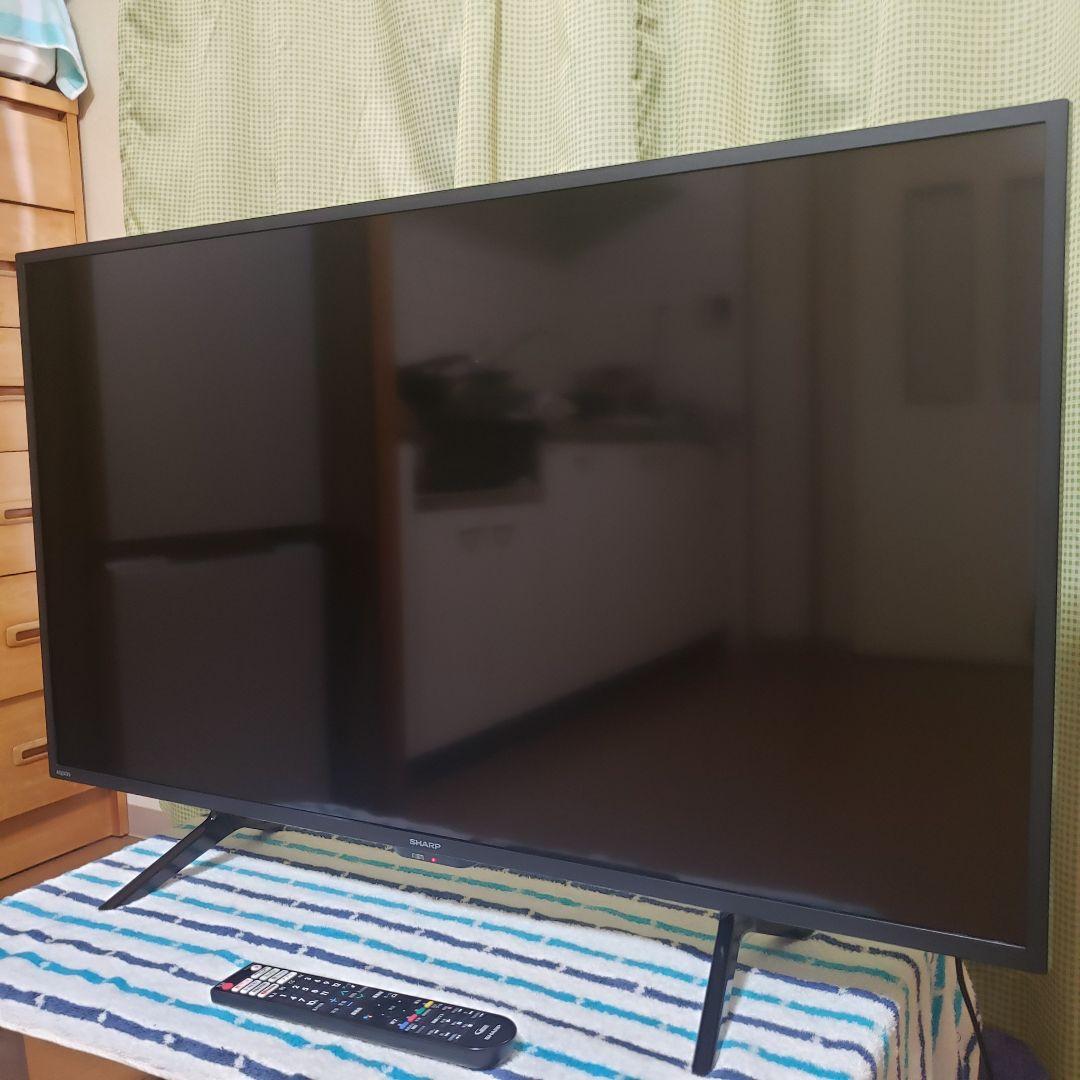 AQUOS SHARP4K液晶TV4T-C42DJ1/2023年製/未使用に近い