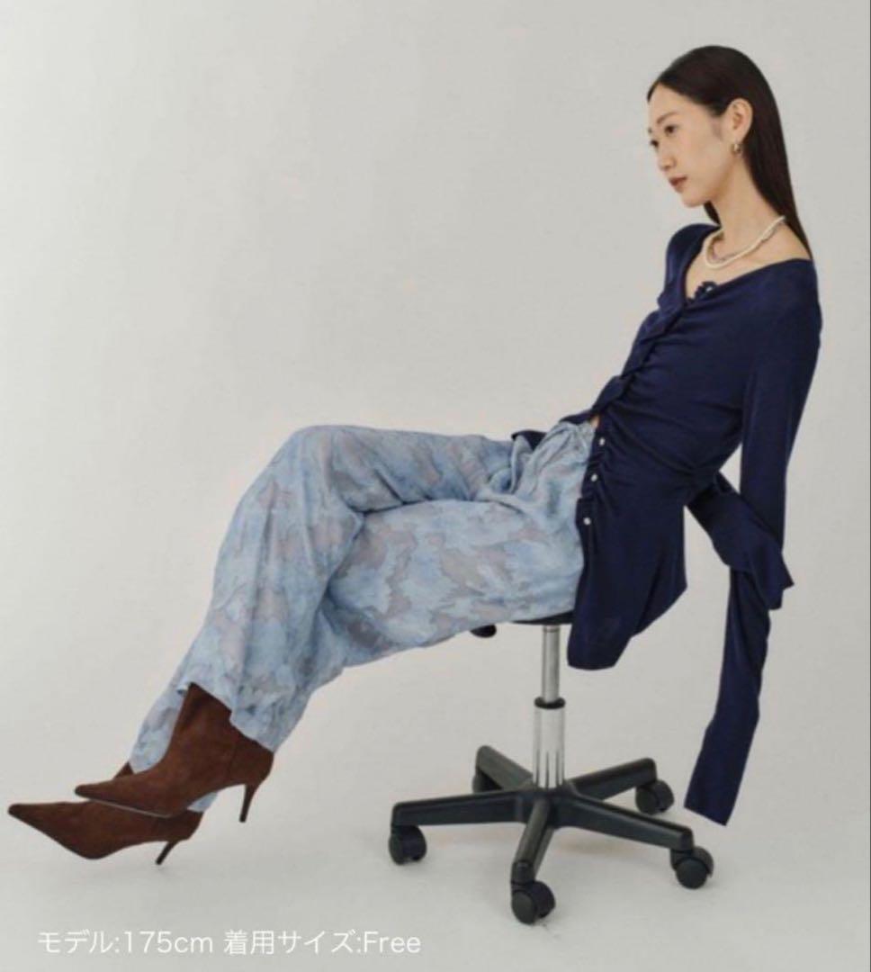 新品未使用　タグ付き　yae ヤエ　ニット　フリル　everyday