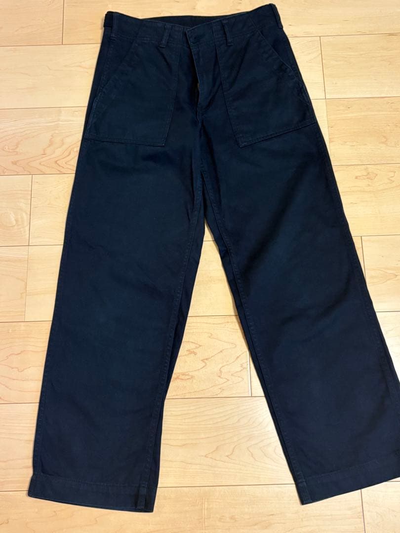 spick &span スピック＆スパン ルーズベイカーパンツ