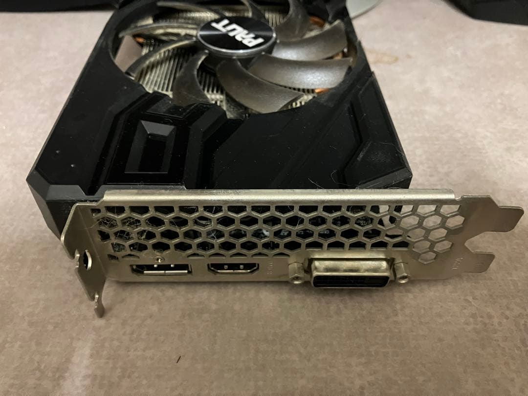 グラフィックボード・グラボ・ビデオカード PALIT gtx1660ti stormx 6g