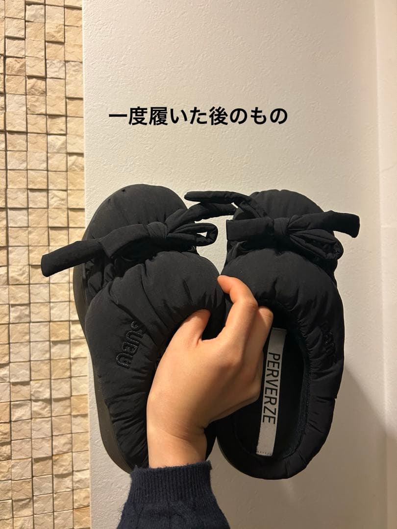 値下可‼️SUBU PERVERZE Multiple Winter Sandal
