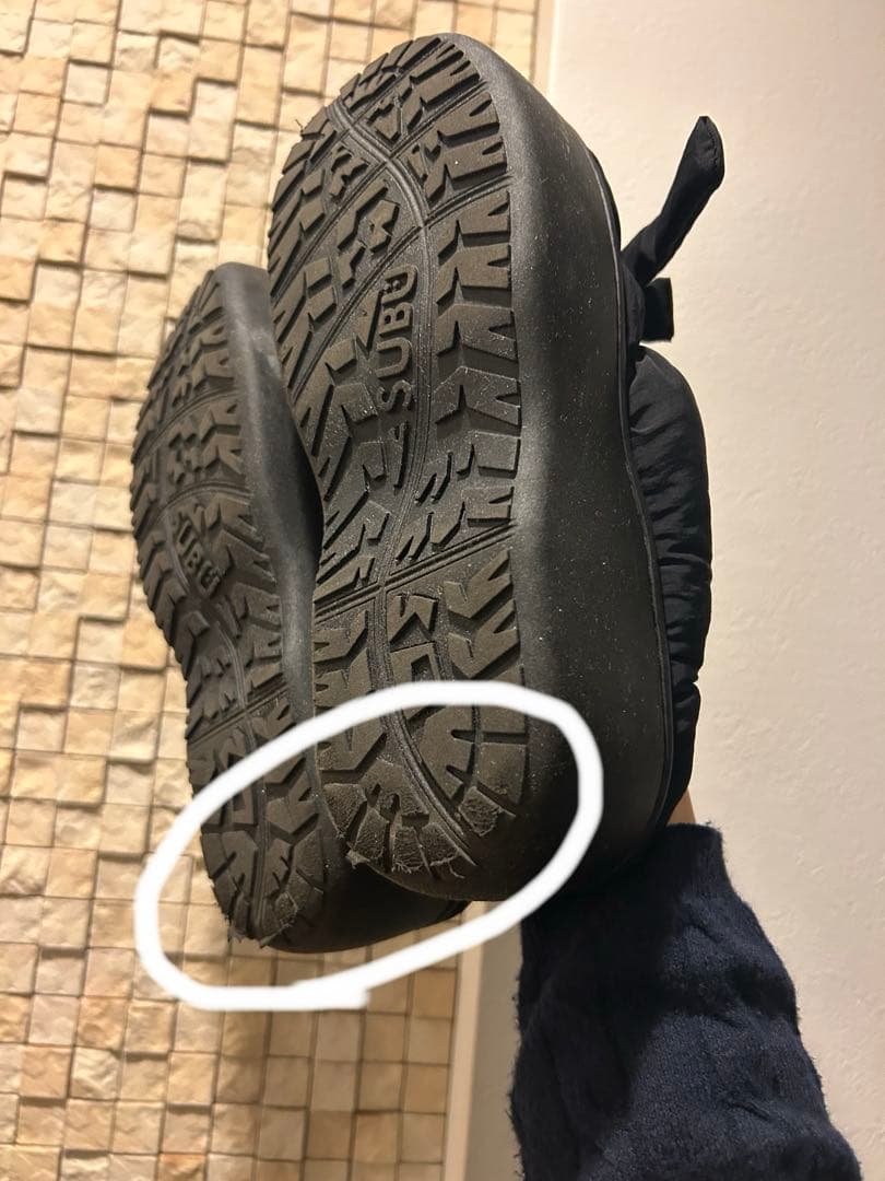 値下可‼️SUBU PERVERZE Multiple Winter Sandal