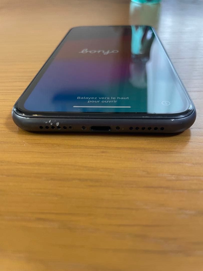 iPhone 11 、バッテリー最大容量76%、使用キズあり、SIMフリー