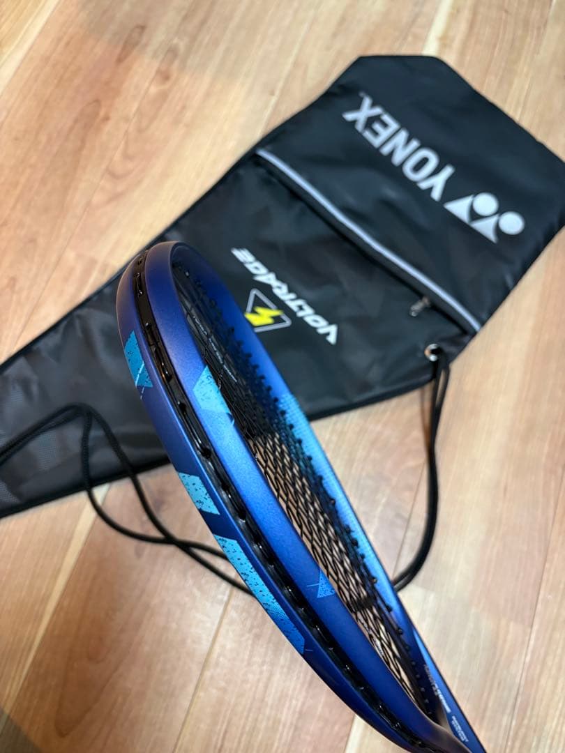 ヨネックス　ソフトテニスラケット　ボルトレイジ5V カスタムフィット