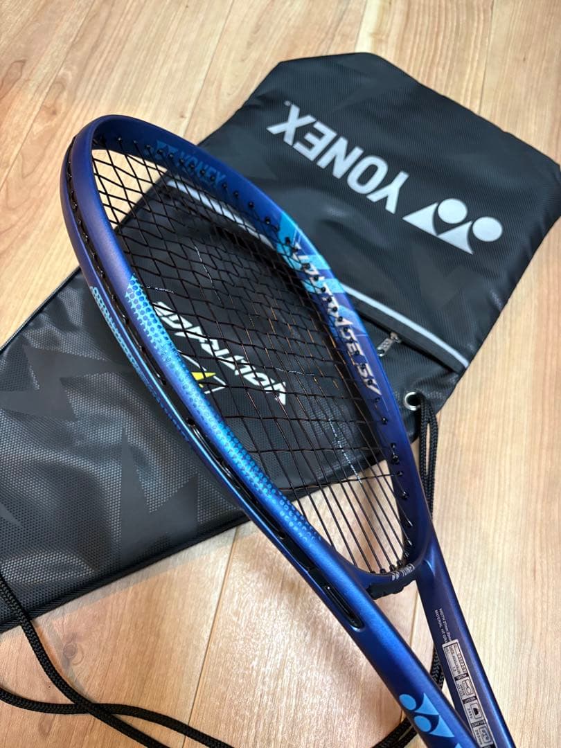 ヨネックス　ソフトテニスラケット　ボルトレイジ5V カスタムフィット