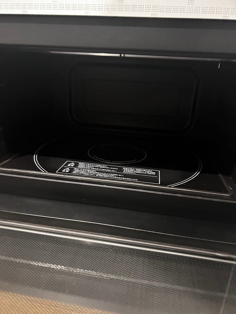 値下げ　BALMUDA オーブンレンジ　K04A-BK