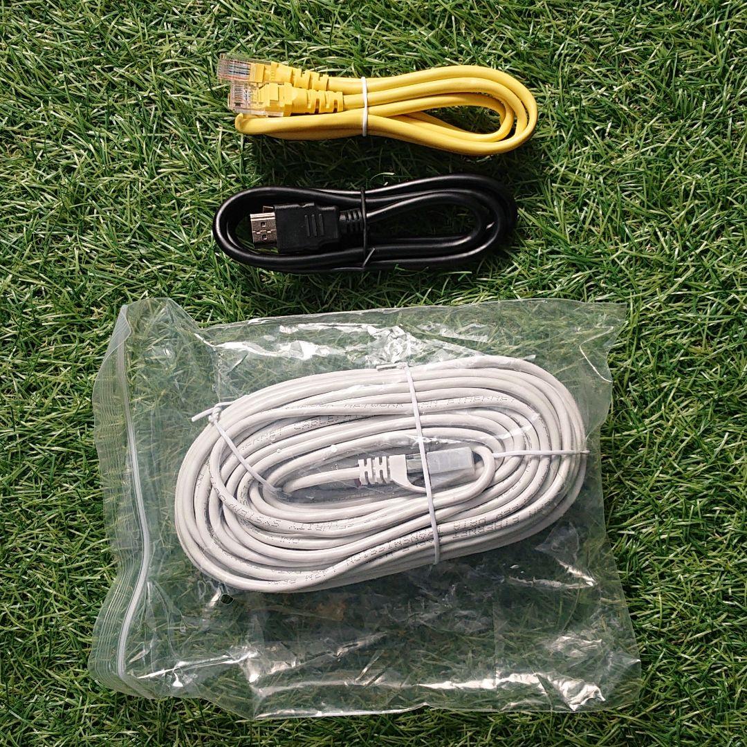 防犯カメラセット 【ジャンク品】 ANRAN NVR POE接続カメラ4台セット