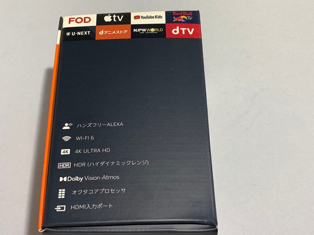 【未使用品】fire tv cube Amazon 4K HDR