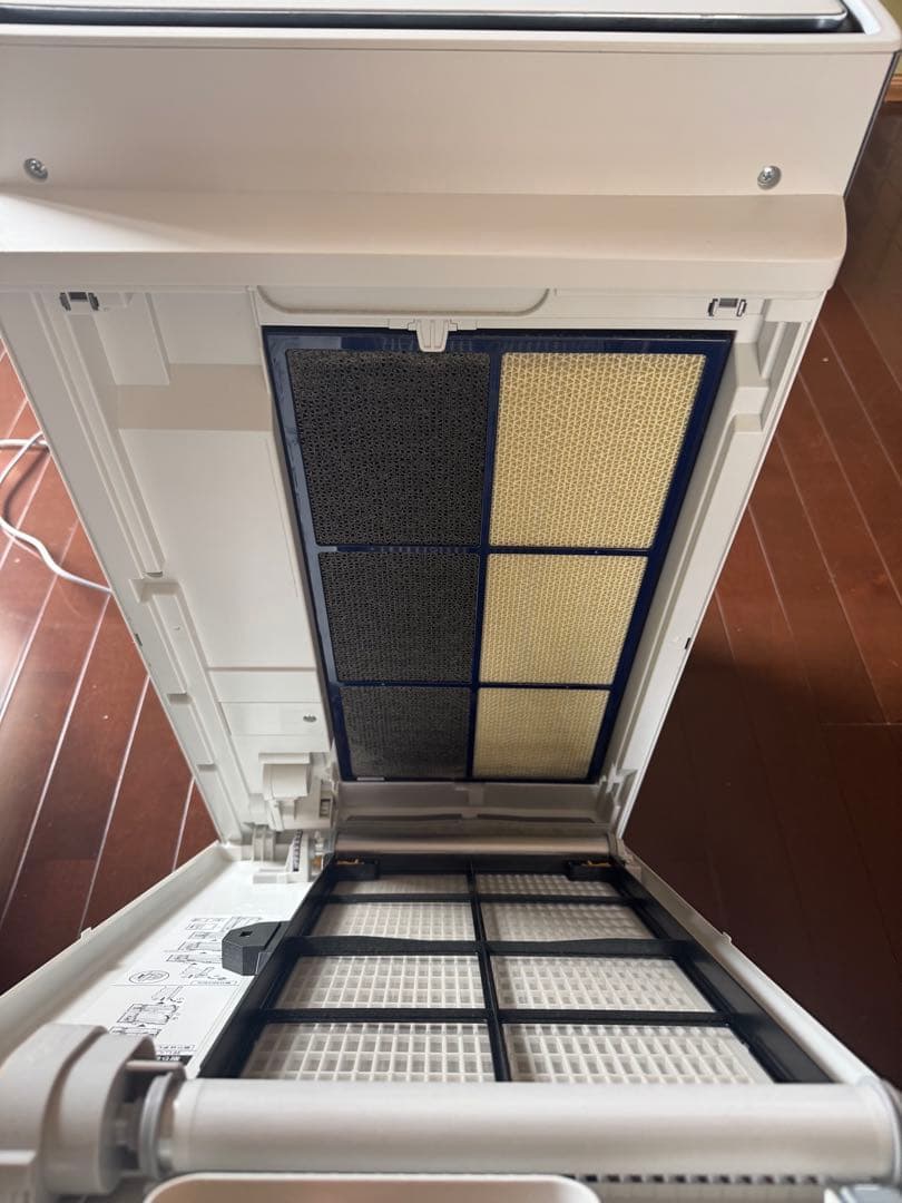 シャープ 加湿空気清浄機 KI-PX100-W 2023年製