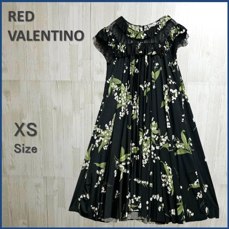 【美品】 REDVALENTINO レッドヴァレンティノ ミニワンピース　XS