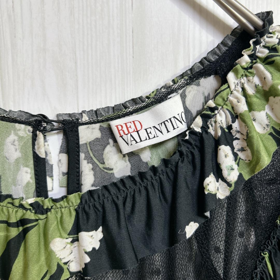 【美品】 REDVALENTINO レッドヴァレンティノ ミニワンピース　XS