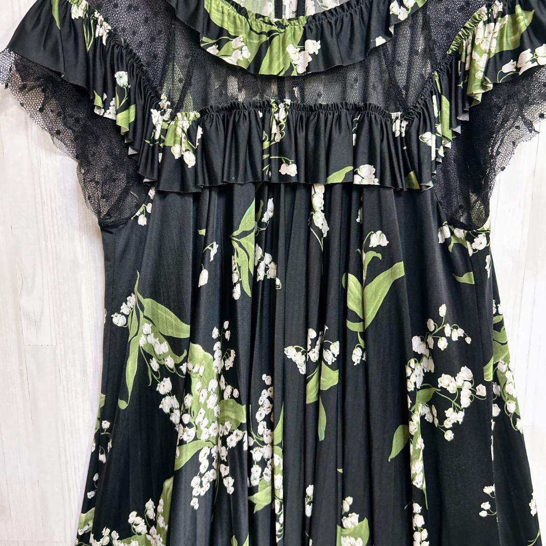 【美品】 REDVALENTINO レッドヴァレンティノ ミニワンピース　XS