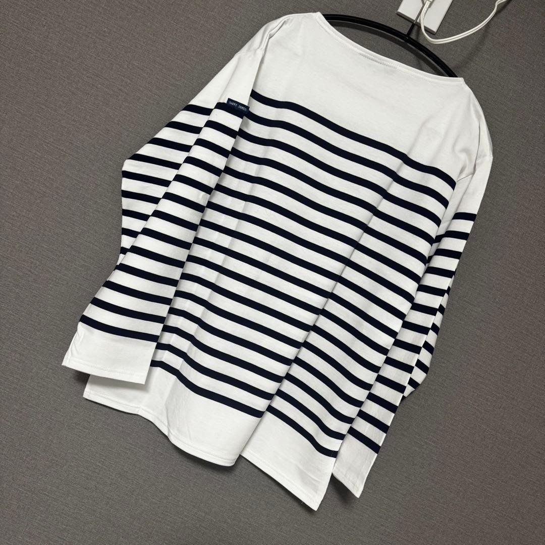 【新品未使用】SAINT JAMES/セントジェームス NAVAL Tシャツ