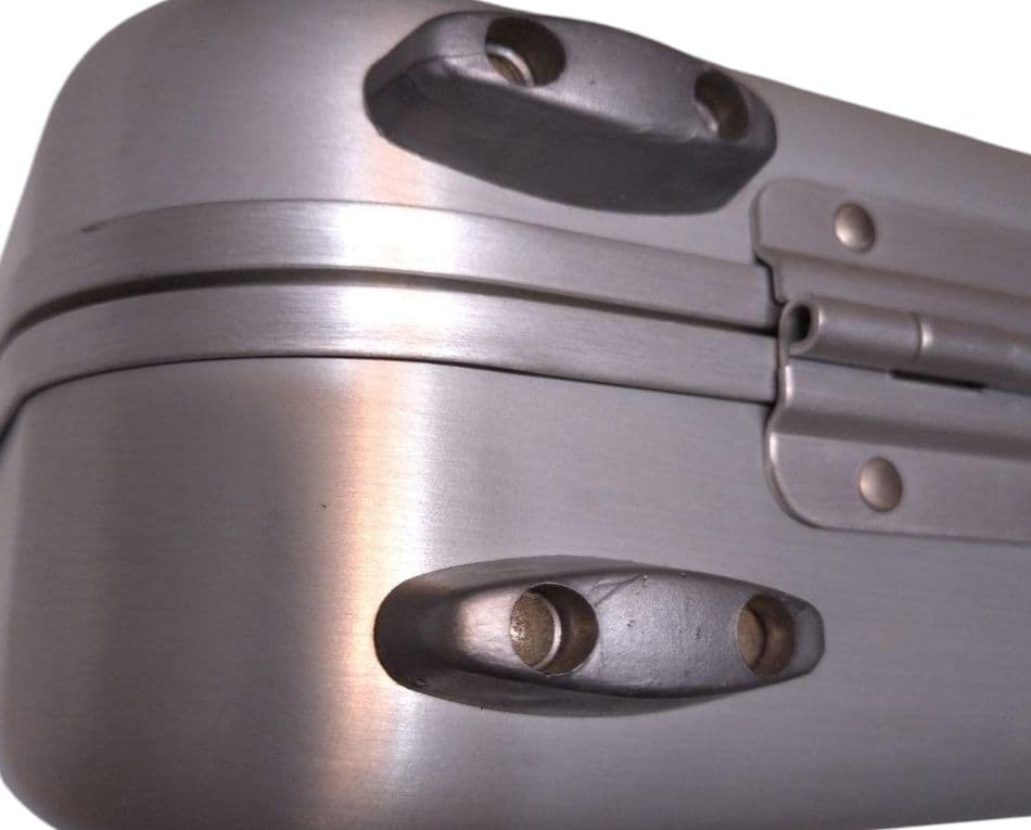 ✨極美品✨　ZERO HALLIBURTON　アルミ　アタッシュケース