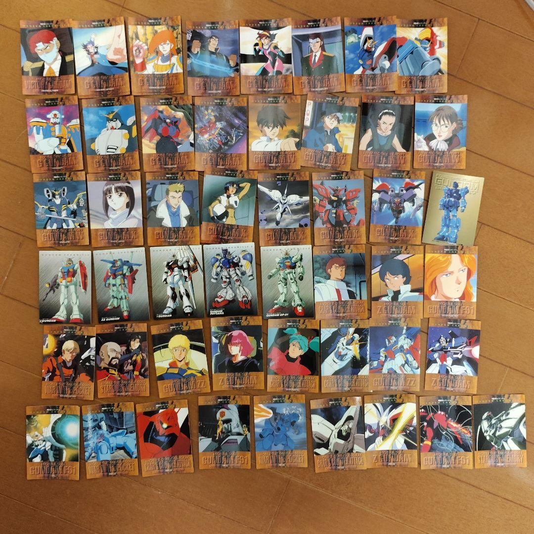 機動戦士ガンダム　カードダスマスターズ　大量まとめ売り