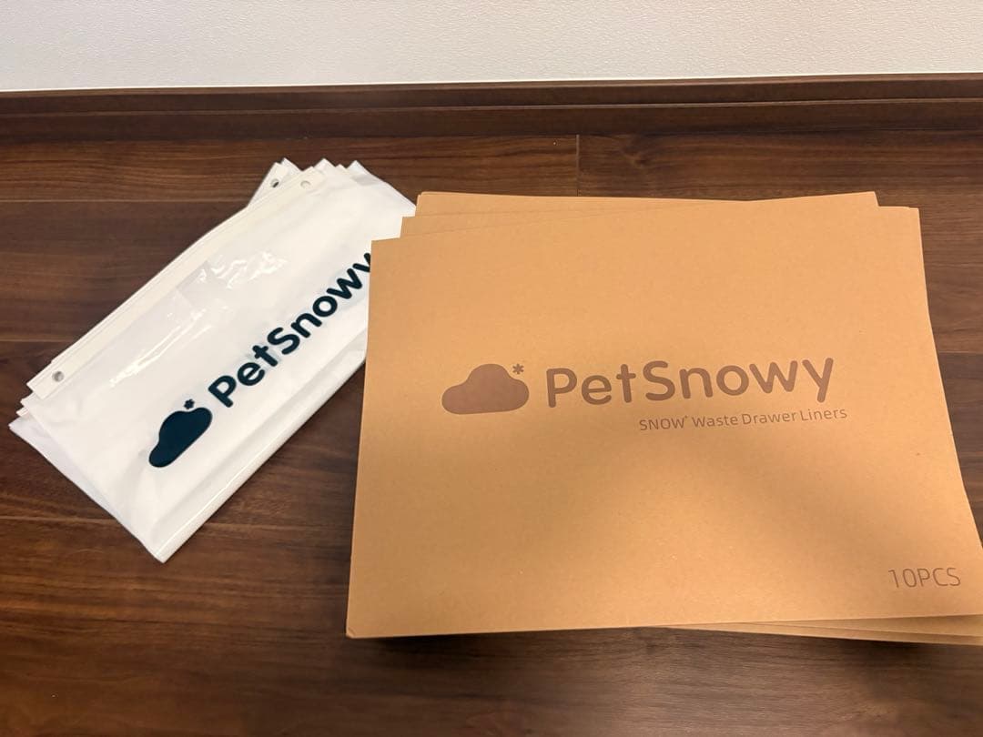 Pety 全自動猫トイレ Premium（消臭機能付）ブラウン