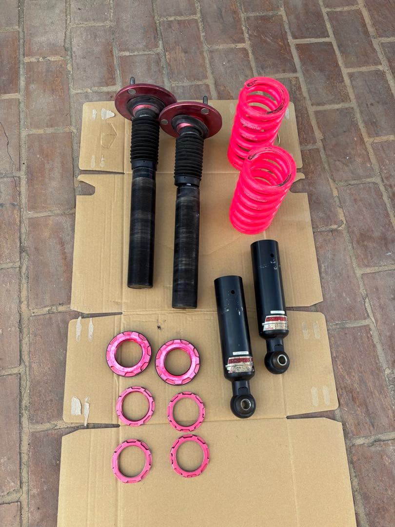 GRX130 マークX Blitz ZZ-R 車高調 326 MAQa