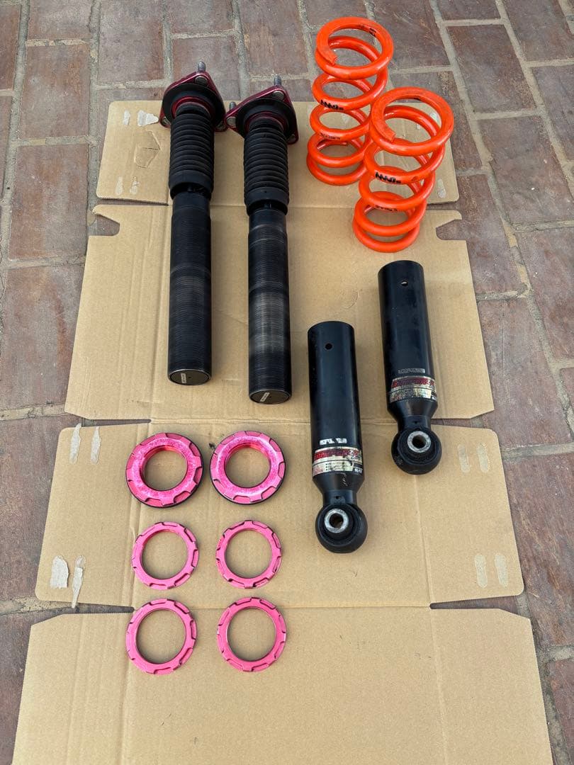 GRX130 マークX Blitz ZZ-R 車高調 326 MAQa