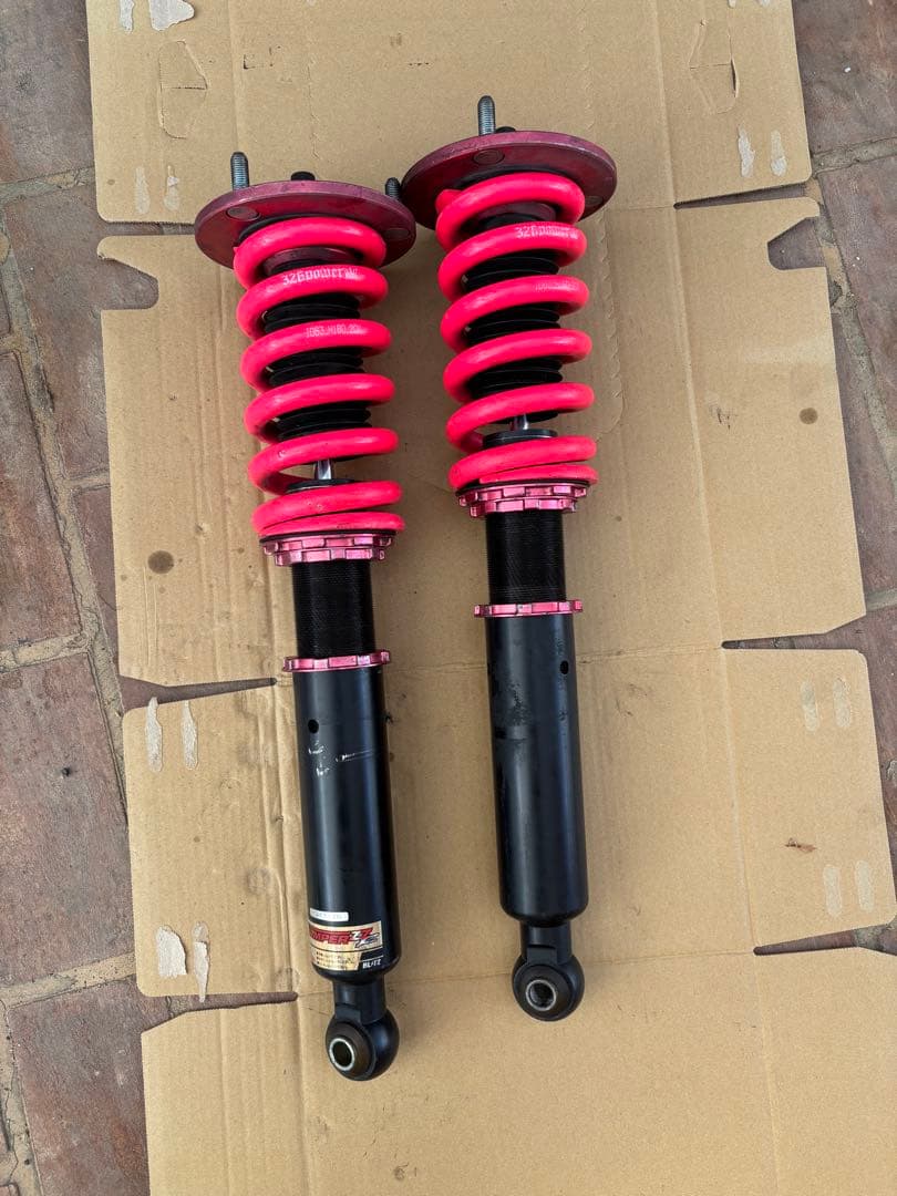 GRX130 マークX Blitz ZZ-R 車高調 326 MAQa