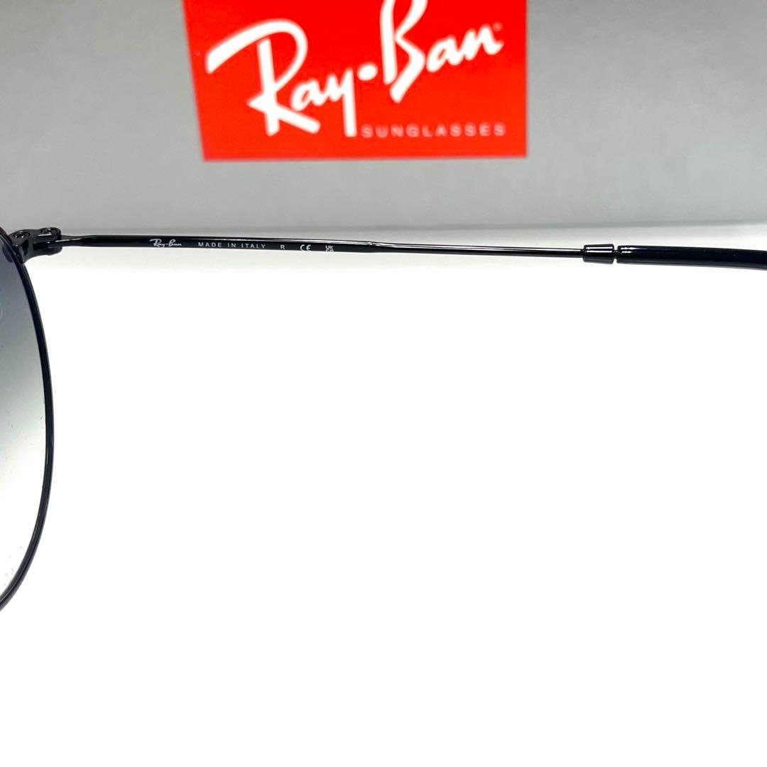 確実正規新品RayBanレイバンRB3447 002/3F グラディエントブルー