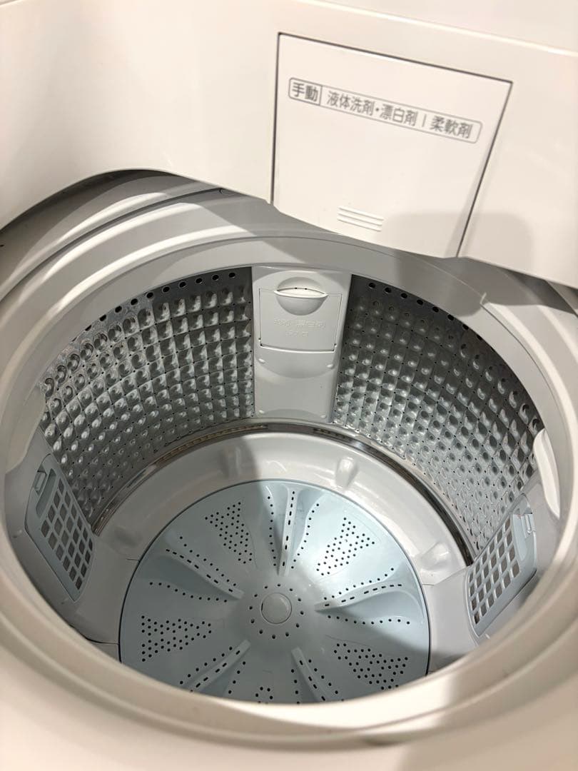 AQW-VA8M(W) 縦型洗濯機 本体