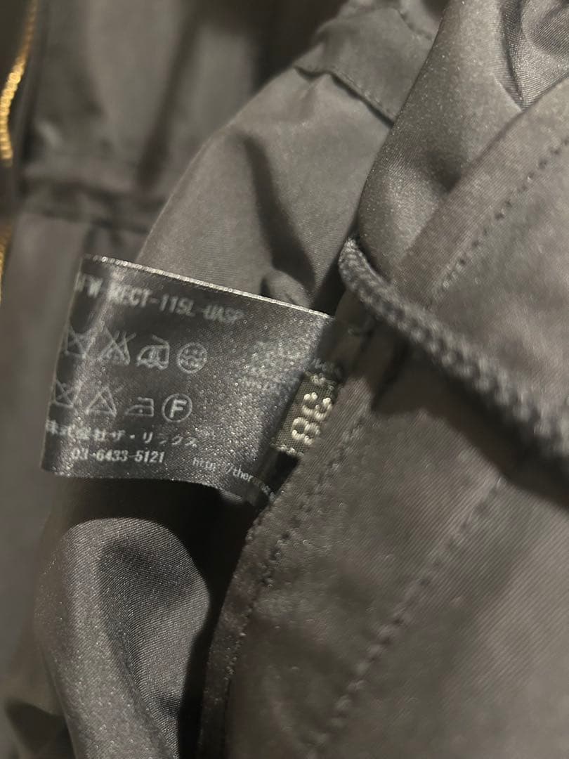 THE RERACS ロングモッズコート　ブラック　サイズ38