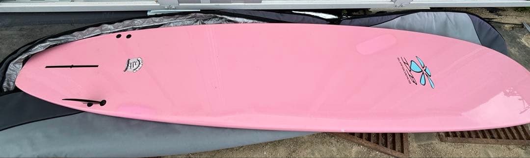 ピンク ロングボード サーフボード 手渡し限定