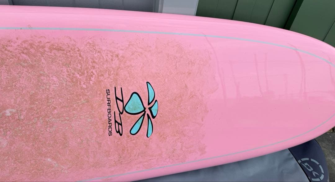 ピンク ロングボード サーフボード 手渡し限定