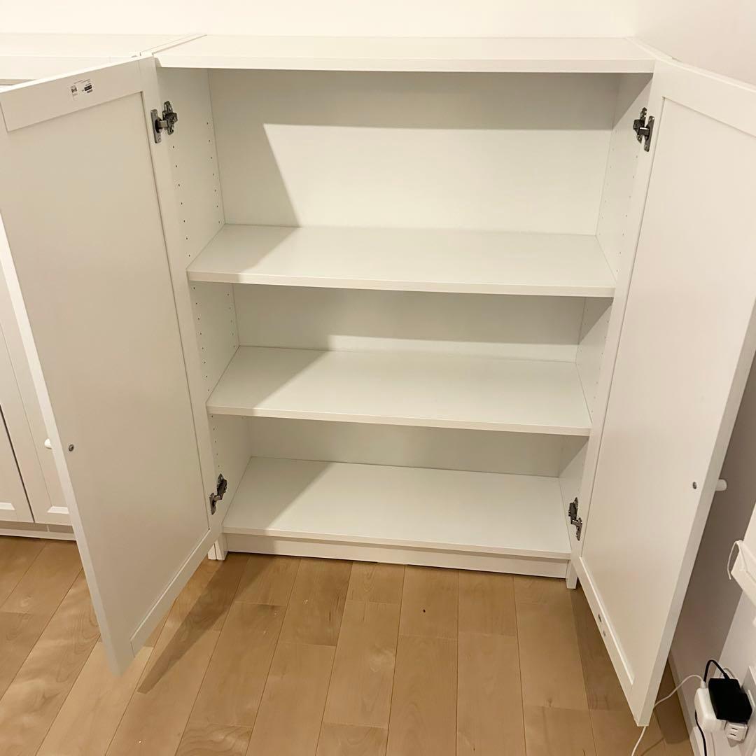 【IKEA完成品C】本棚 BILLY ビリー / OXBERG オクスベリ