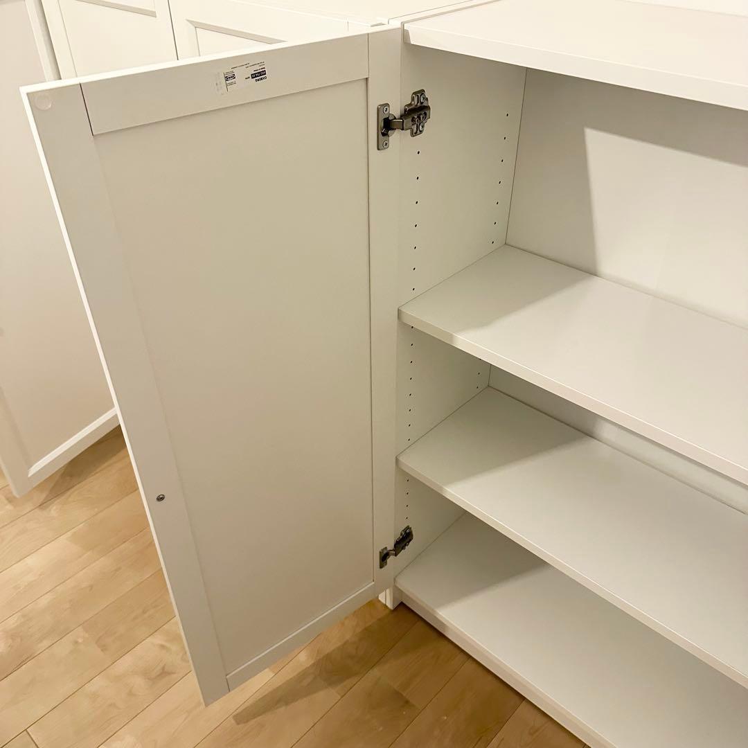 【IKEA完成品C】本棚 BILLY ビリー / OXBERG オクスベリ