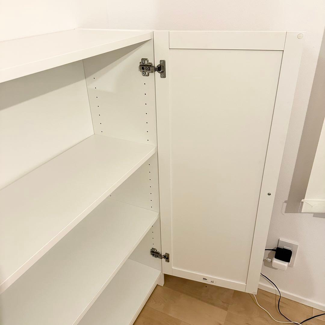 【IKEA完成品C】本棚 BILLY ビリー / OXBERG オクスベリ