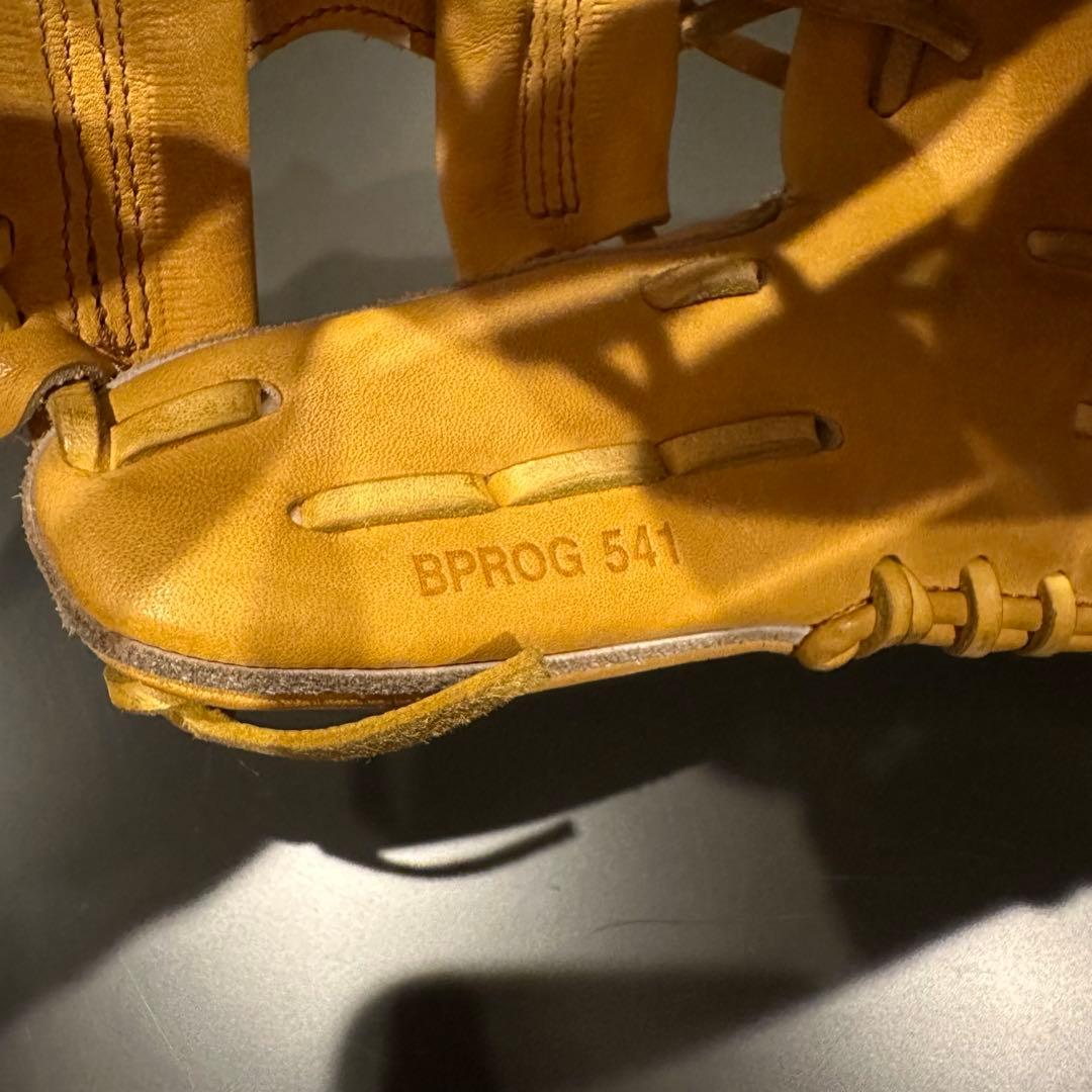 ZETT 硬式野球用グローブ BPROG 541 イエロー