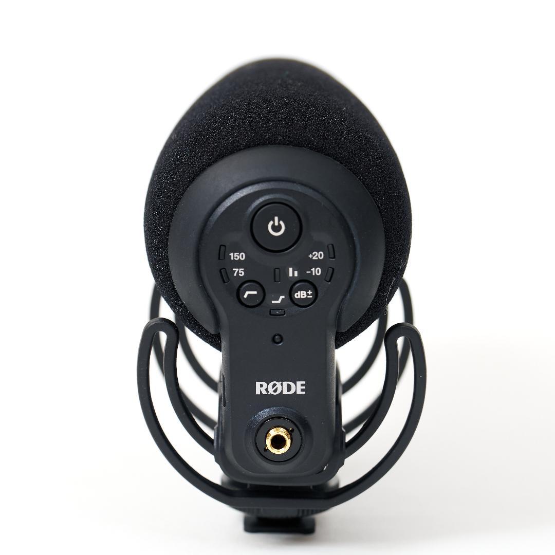 RØDE VideoMic Pro+マイク