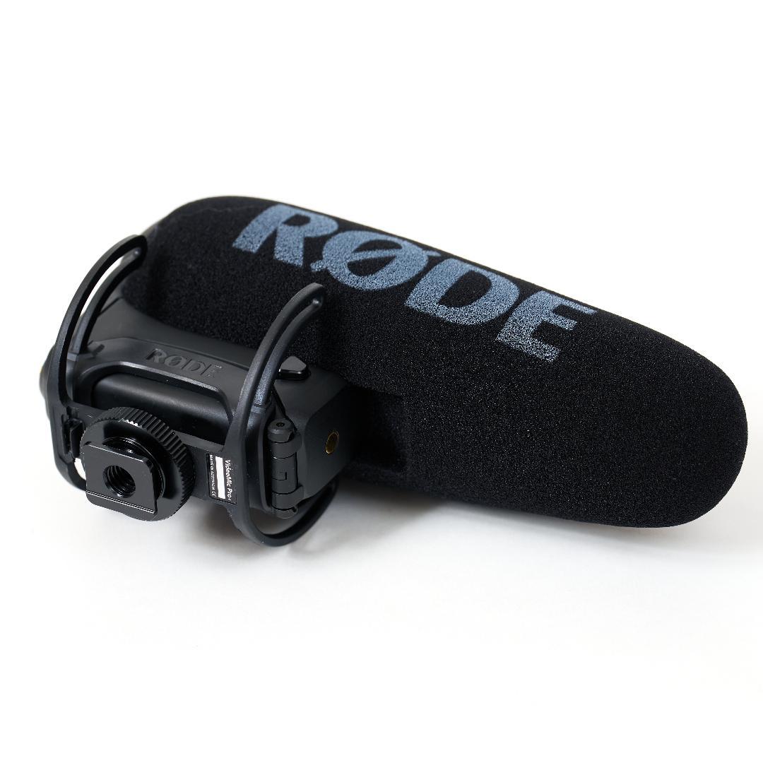 RØDE VideoMic Pro+マイク