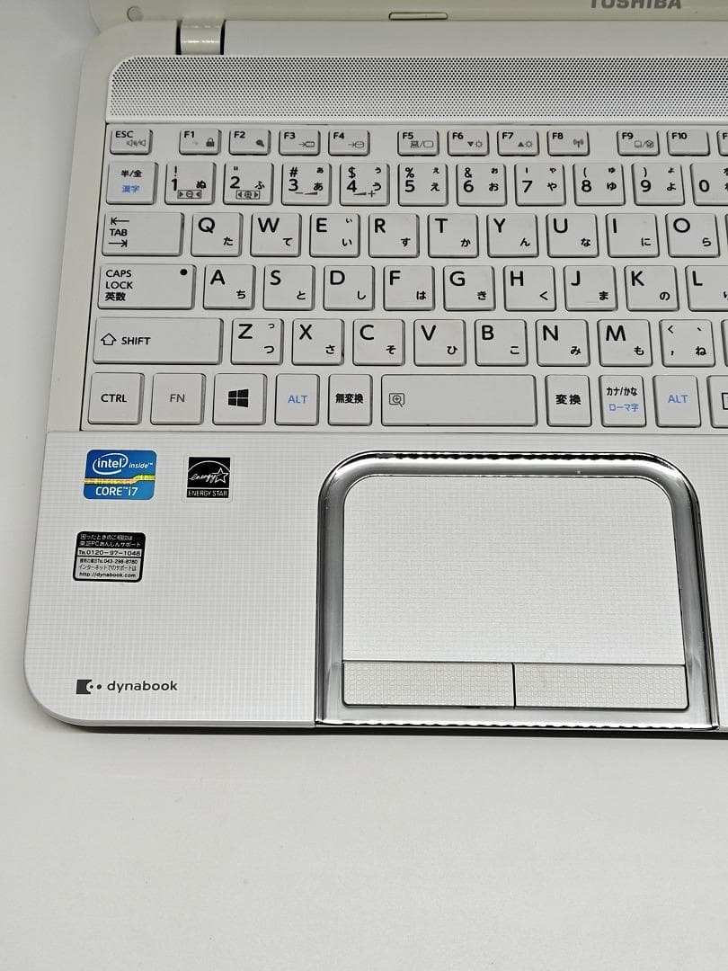 【東芝】爆速 Corei7/新品SSD128GB ノートパソコン D10