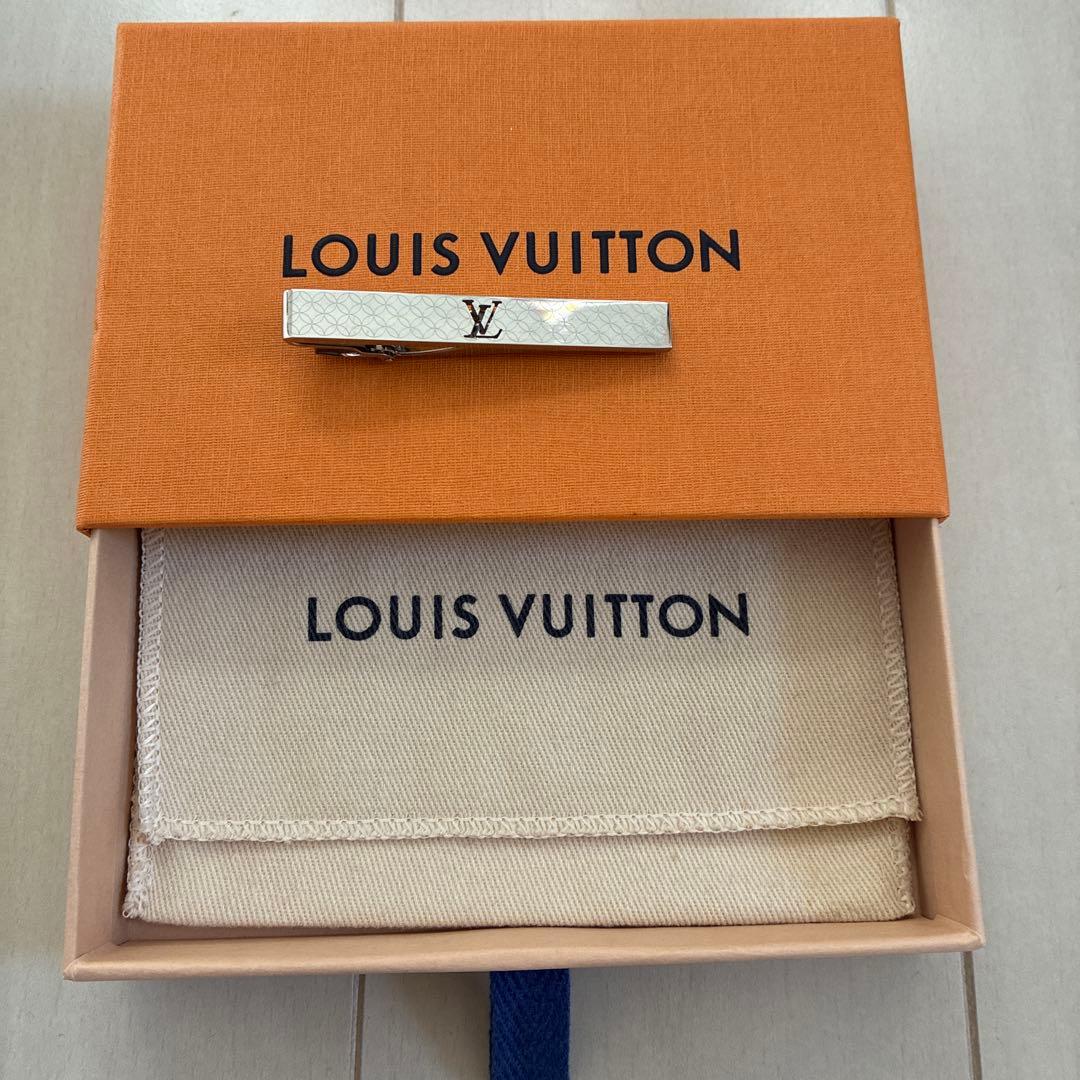 【美品】ルイヴィトン　ネクタイピン　箱付き