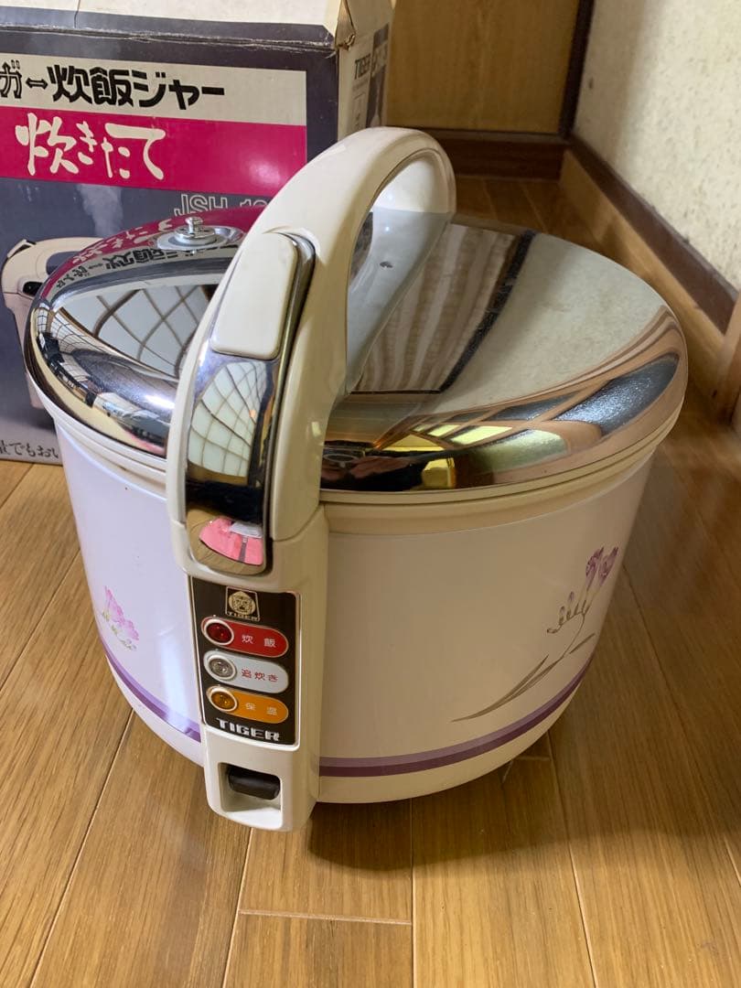 昭和レトロ　炊飯ジャー