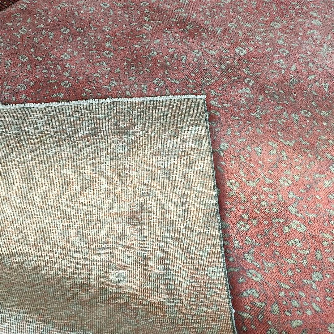 ヴィンテージ ラグ トルコ 赤系 特大