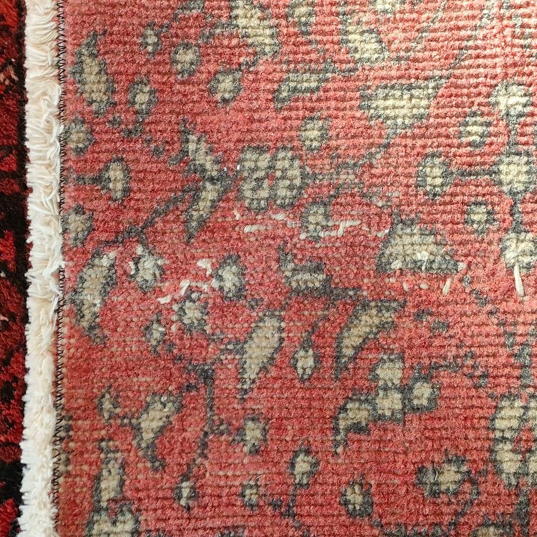 ヴィンテージ ラグ トルコ 赤系 特大