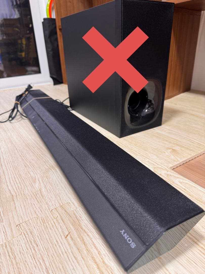 SONY サウンドバー　SA-CT380 SONY