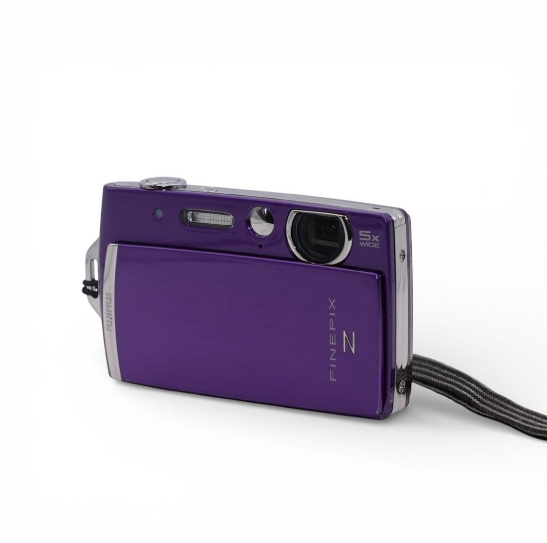 FUJIFILM／富士フイルム FINEPIX Z110 パープル 作例有
